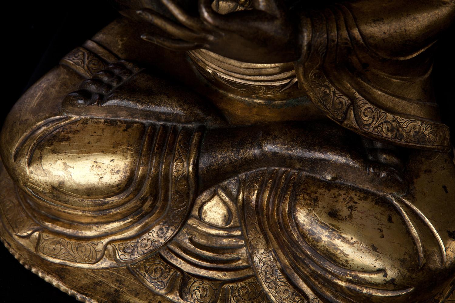 18°/19° sec. Mongolo Tsong Ka Pa, 10152 in vendita 7