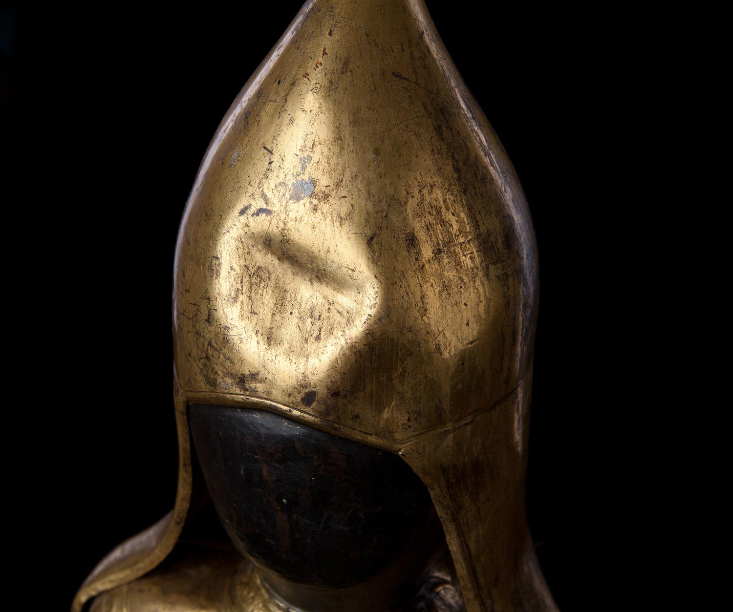 18°/19° sec. Mongolo Tsong Ka Pa, 10152 in vendita 8