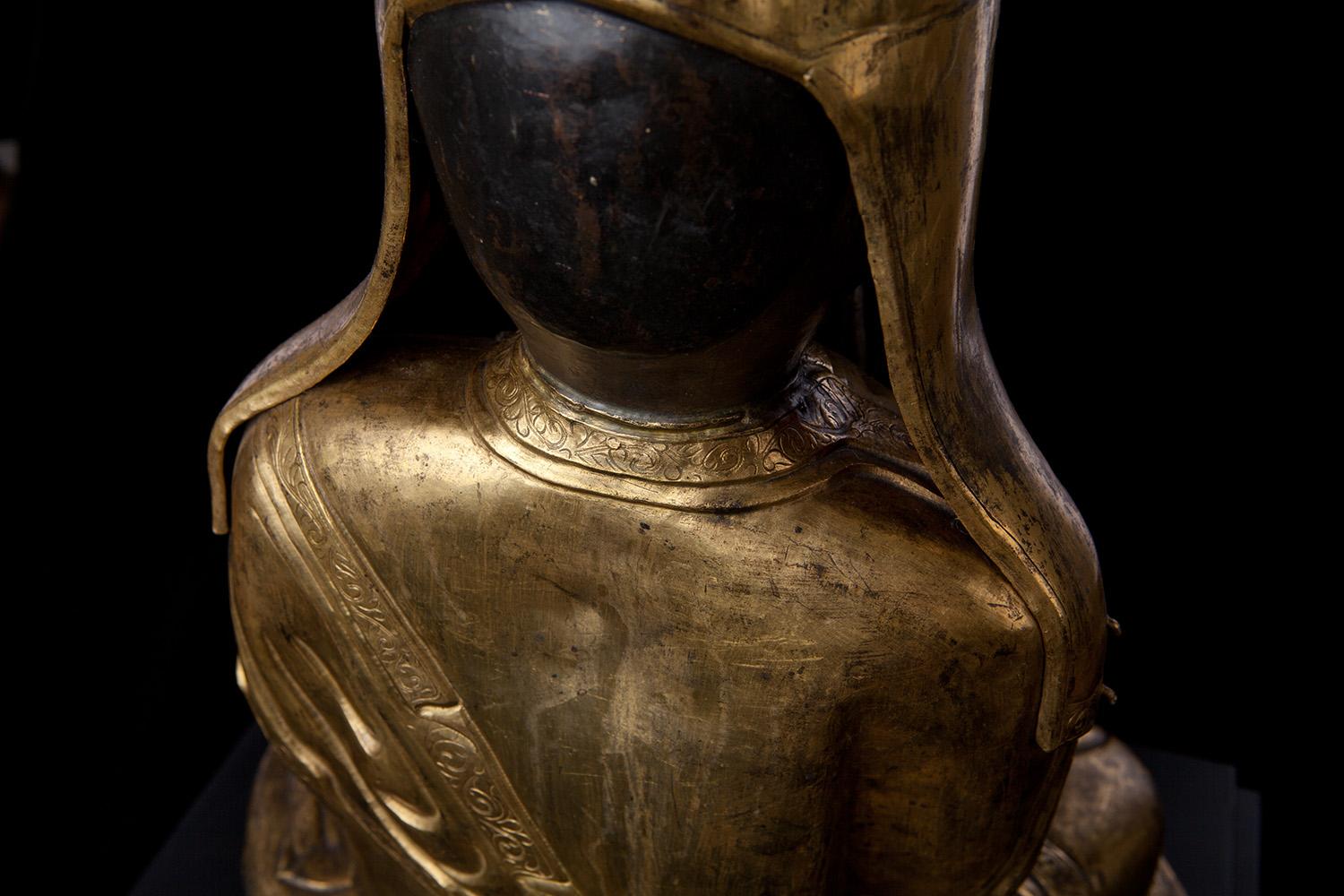 18°/19° sec. Mongolo Tsong Ka Pa, 10152 in vendita 9