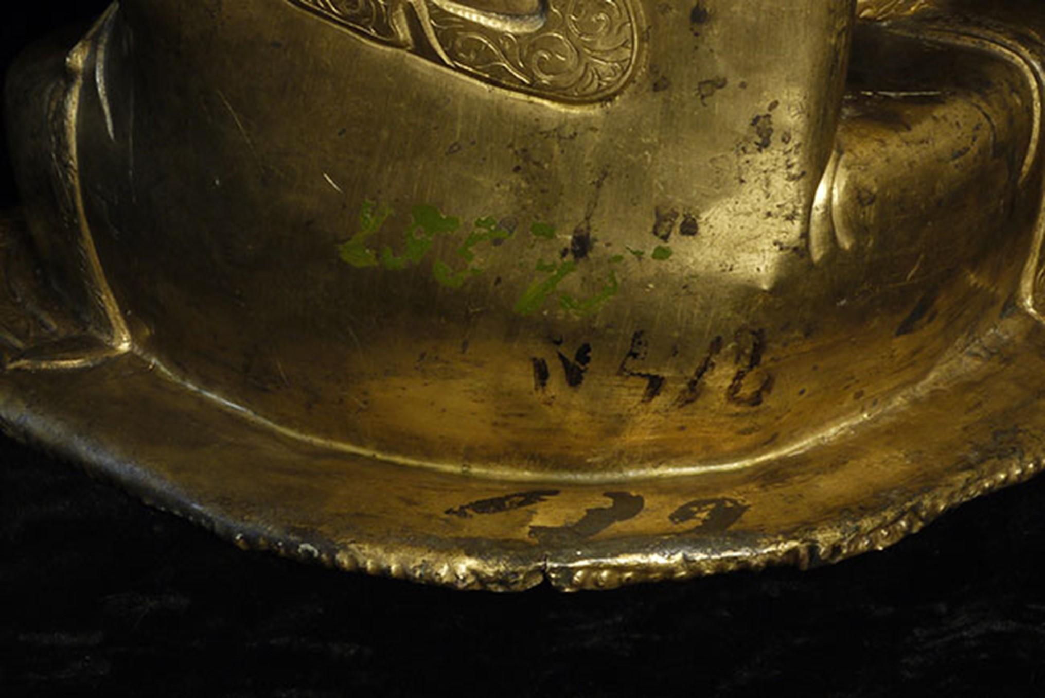 18°/19° sec. Mongolo Tsong Ka Pa, 10152 in vendita 10