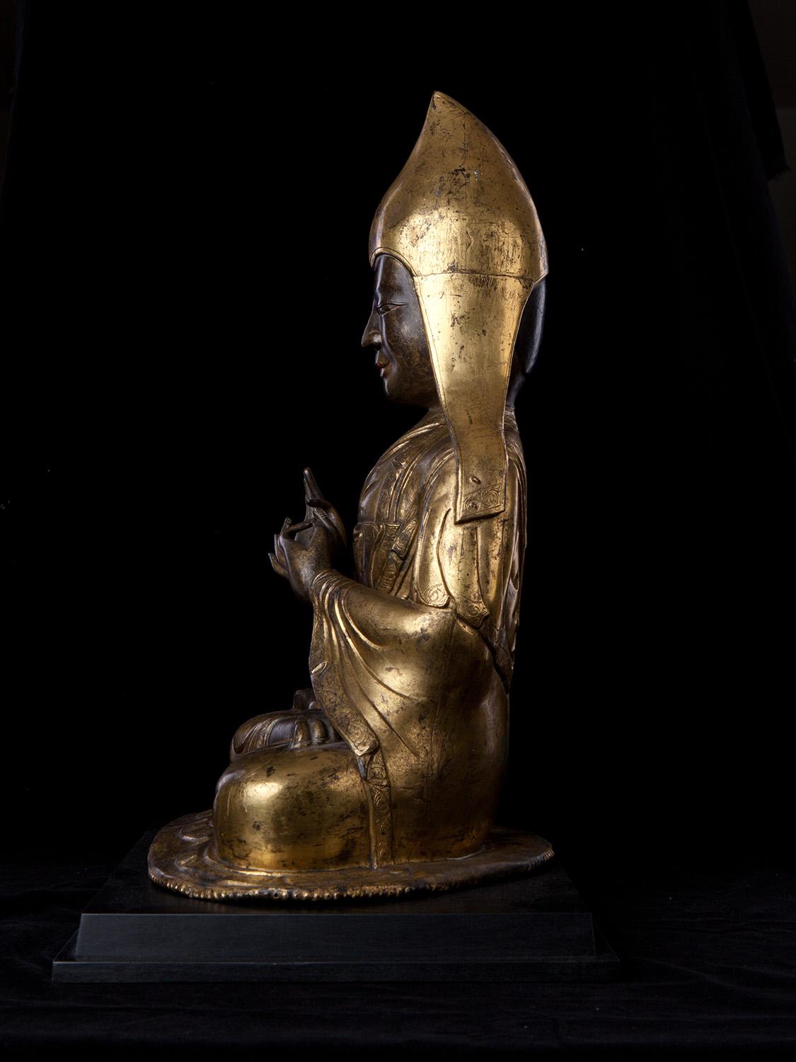 Calco 18°/19° sec. Mongolo Tsong Ka Pa, 10152 in vendita