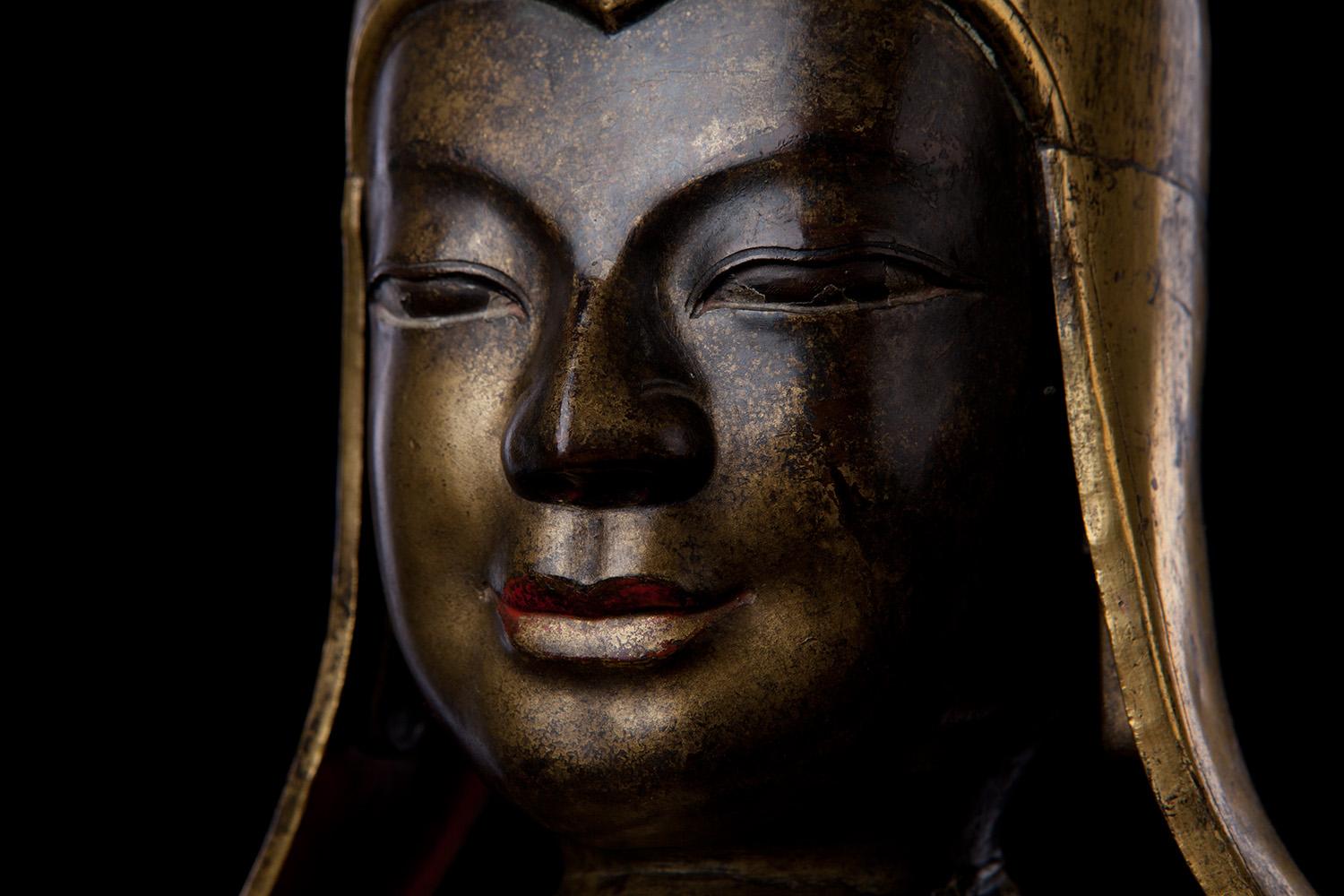 18°/19° sec. Mongolo Tsong Ka Pa, 10152 in vendita 1