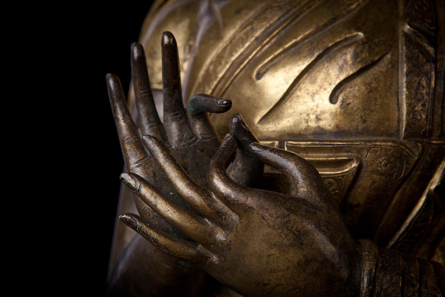 18°/19° sec. Mongolo Tsong Ka Pa, 10152 in vendita 2