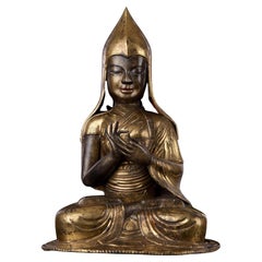 18th/19thC Mongolian Tsong Ka Pa, 10152