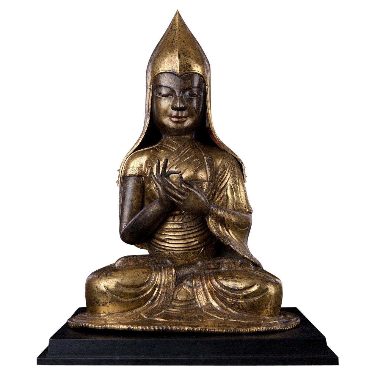 Tsong Ka Pa de Mongolie du 18e/19e siècle, 6065