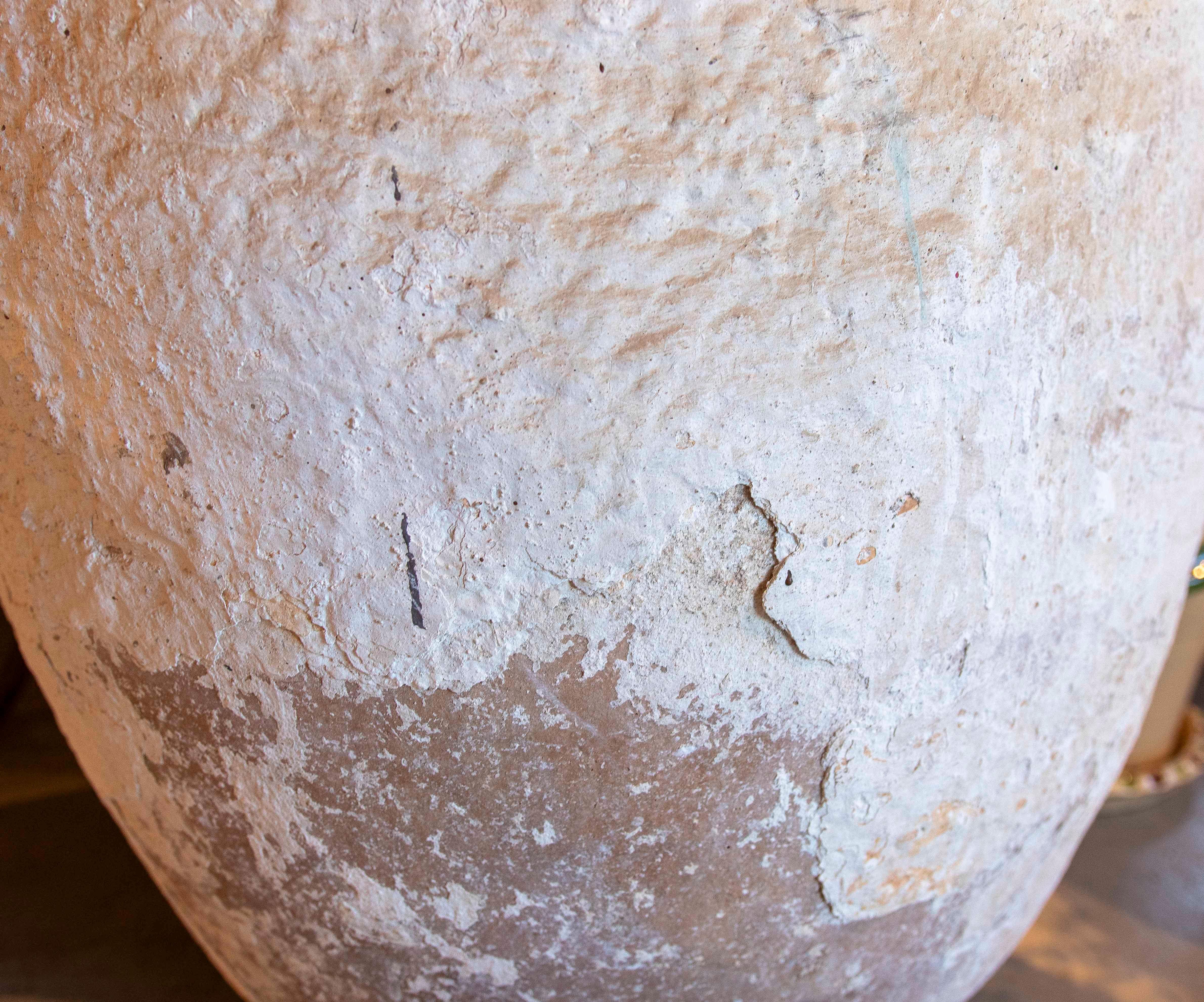 18th Arabian Whitewashed Ceramic Bath 9