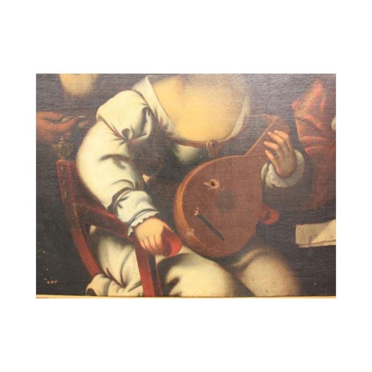 18th Biblical Oil on Canvas Pietro della Vecchia Aka Pietro Muttoni For Sale 4