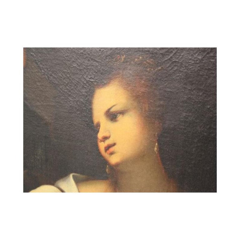 18th Biblical Oil on Canvas Pietro della Vecchia Aka Pietro Muttoni For Sale 2
