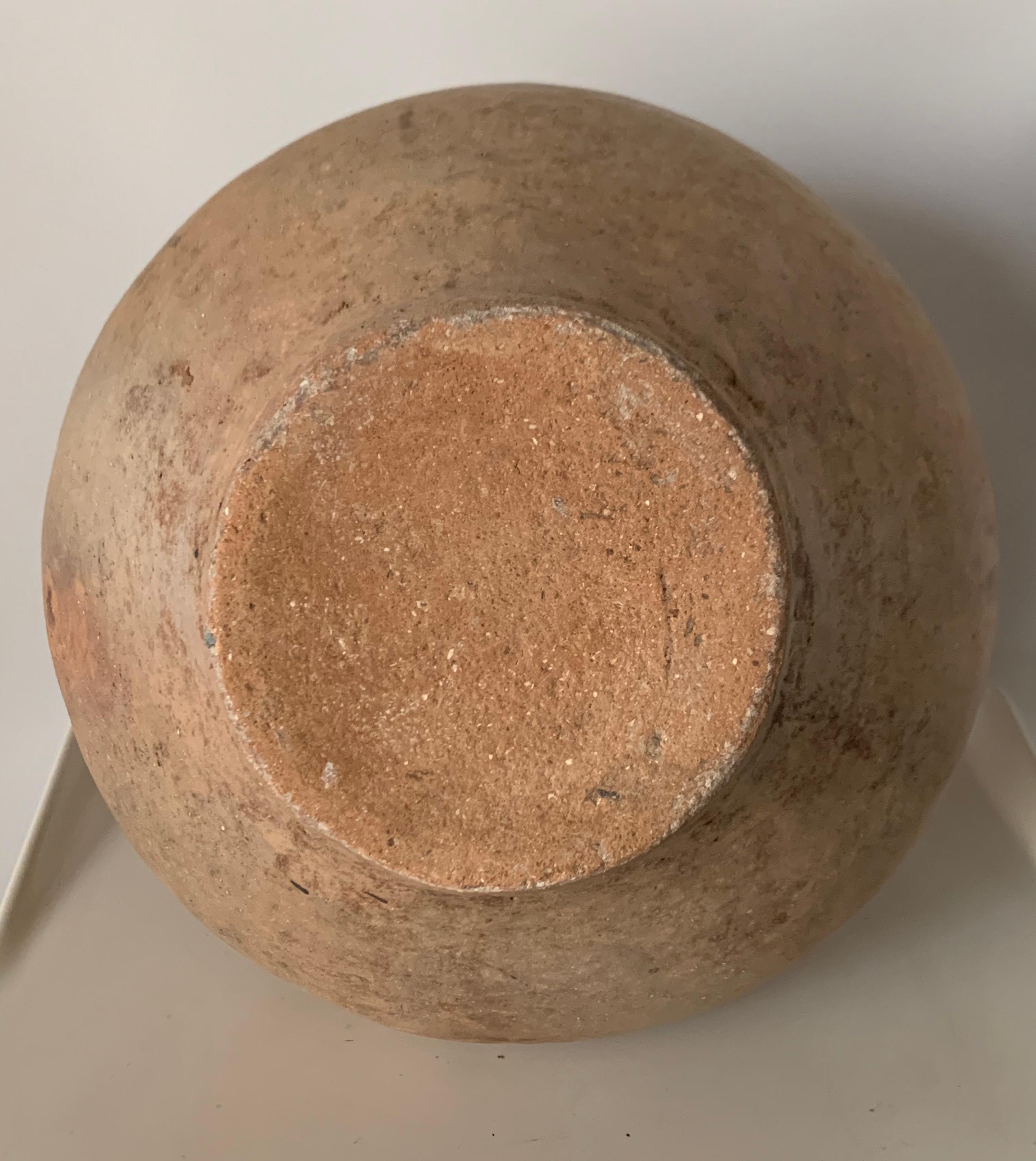 Brautkrug-Kicher „Cantaro“ aus Calanda, Spanien, Terrakotta-Vase, 18. Jahrhundert im Angebot 4