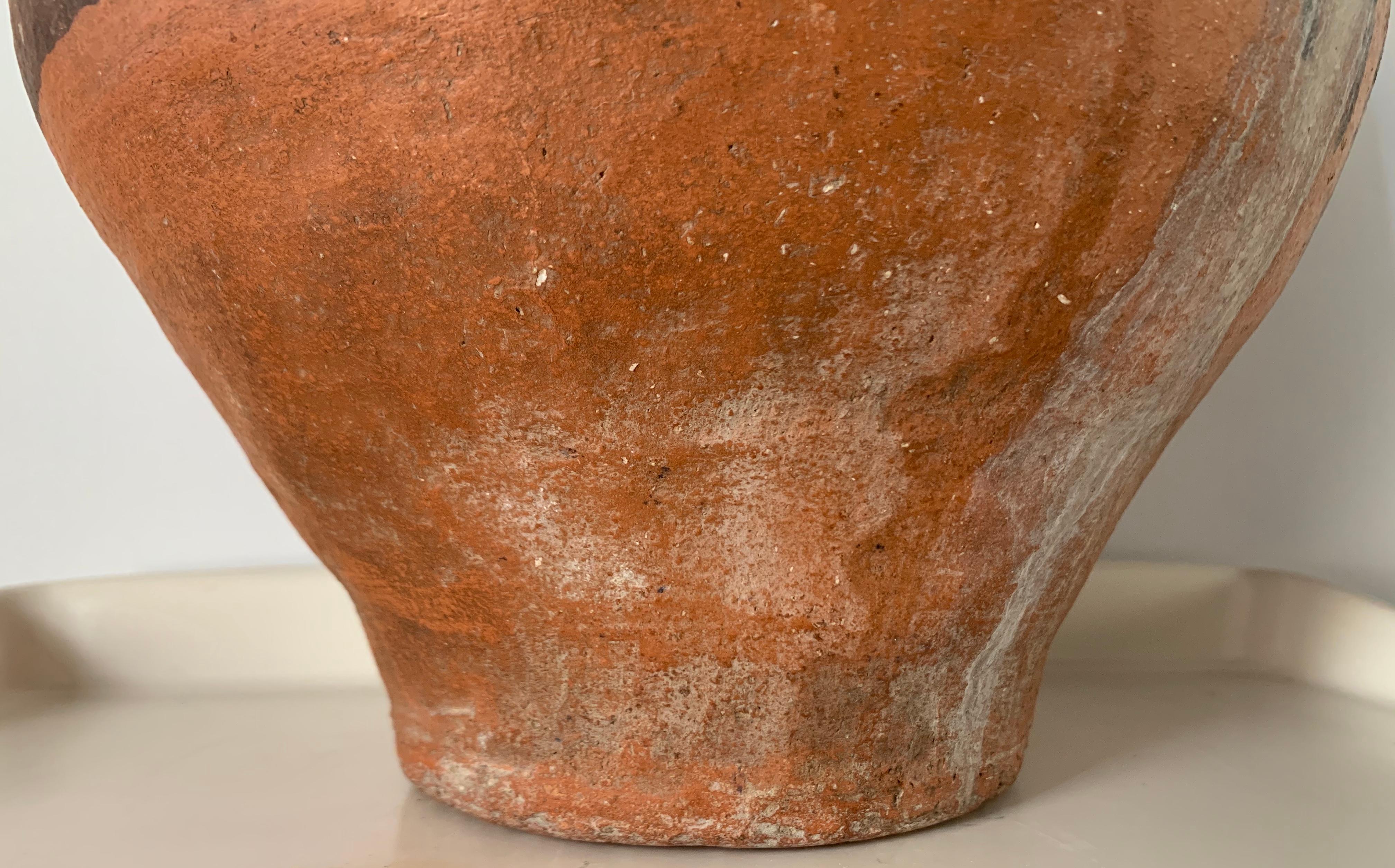 Pichet rouge de mariage du 18ème siècle « Cantaro » de Calanda, Espagne, Vase en terre cuite en vente 3