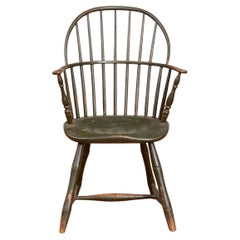 18th c. American Sack Back Windsor Armchair