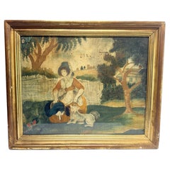 Pinturas en tela
