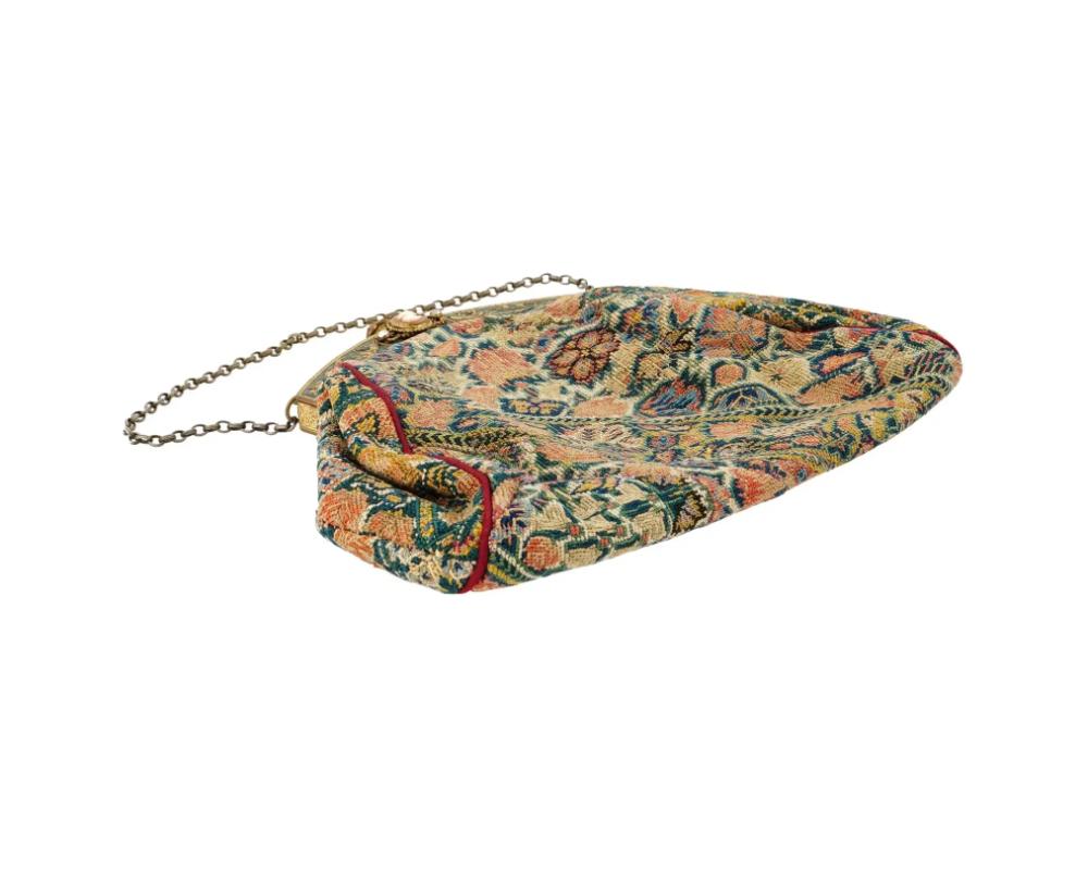 Bolso de mano antiguo persa iraní del siglo XVIII Persa en venta