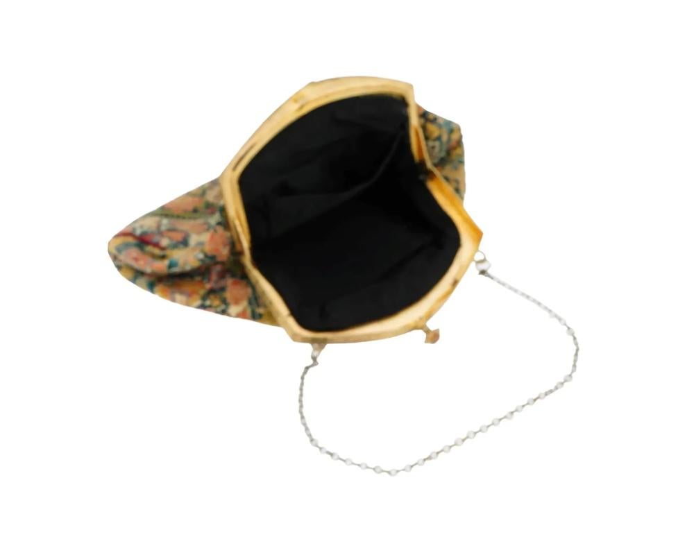 Bolso de mano antiguo persa iraní del siglo XVIII en Bueno estado para la venta en New York, NY