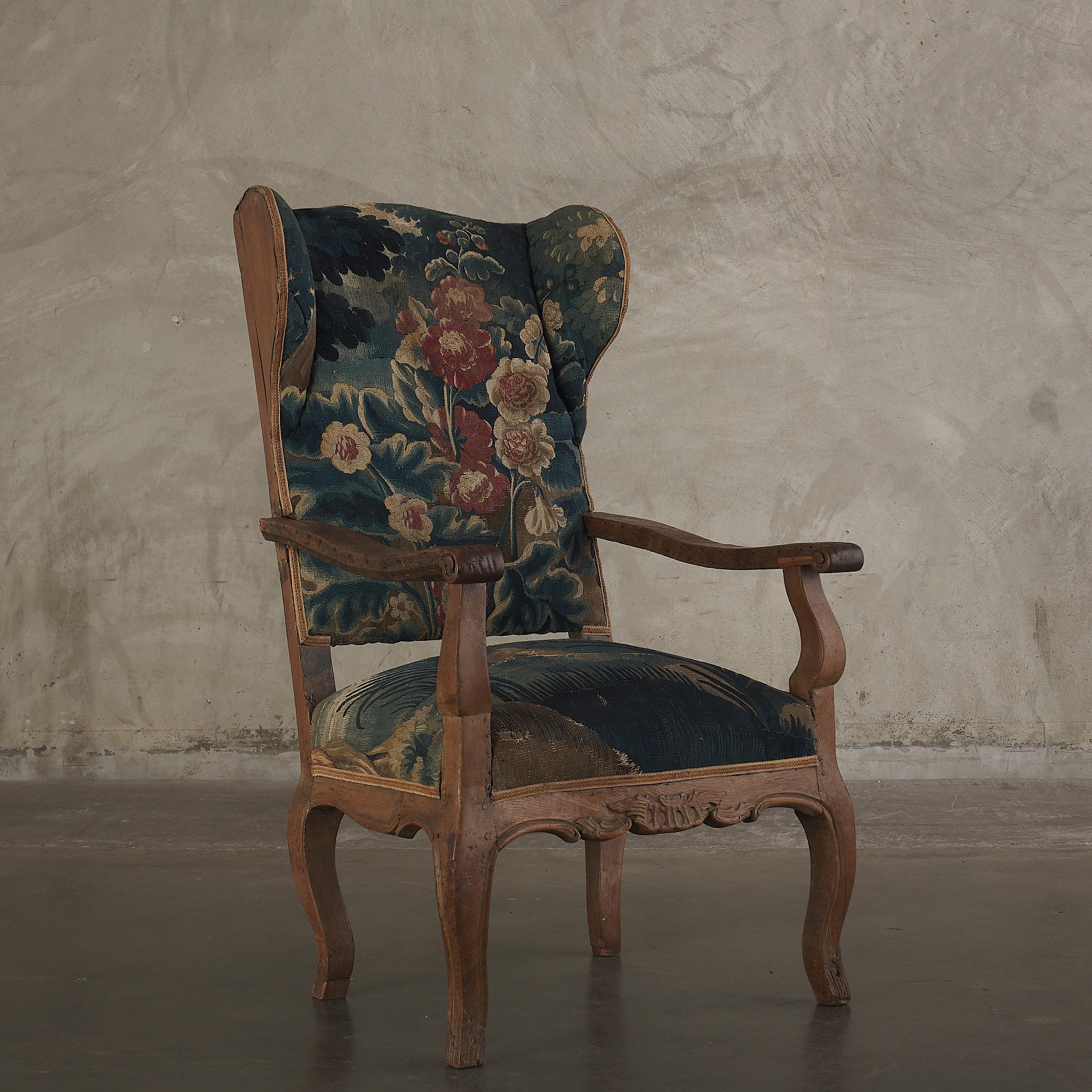 Magnifique tapisserie d'ameublement. Un véritable coup de maître.