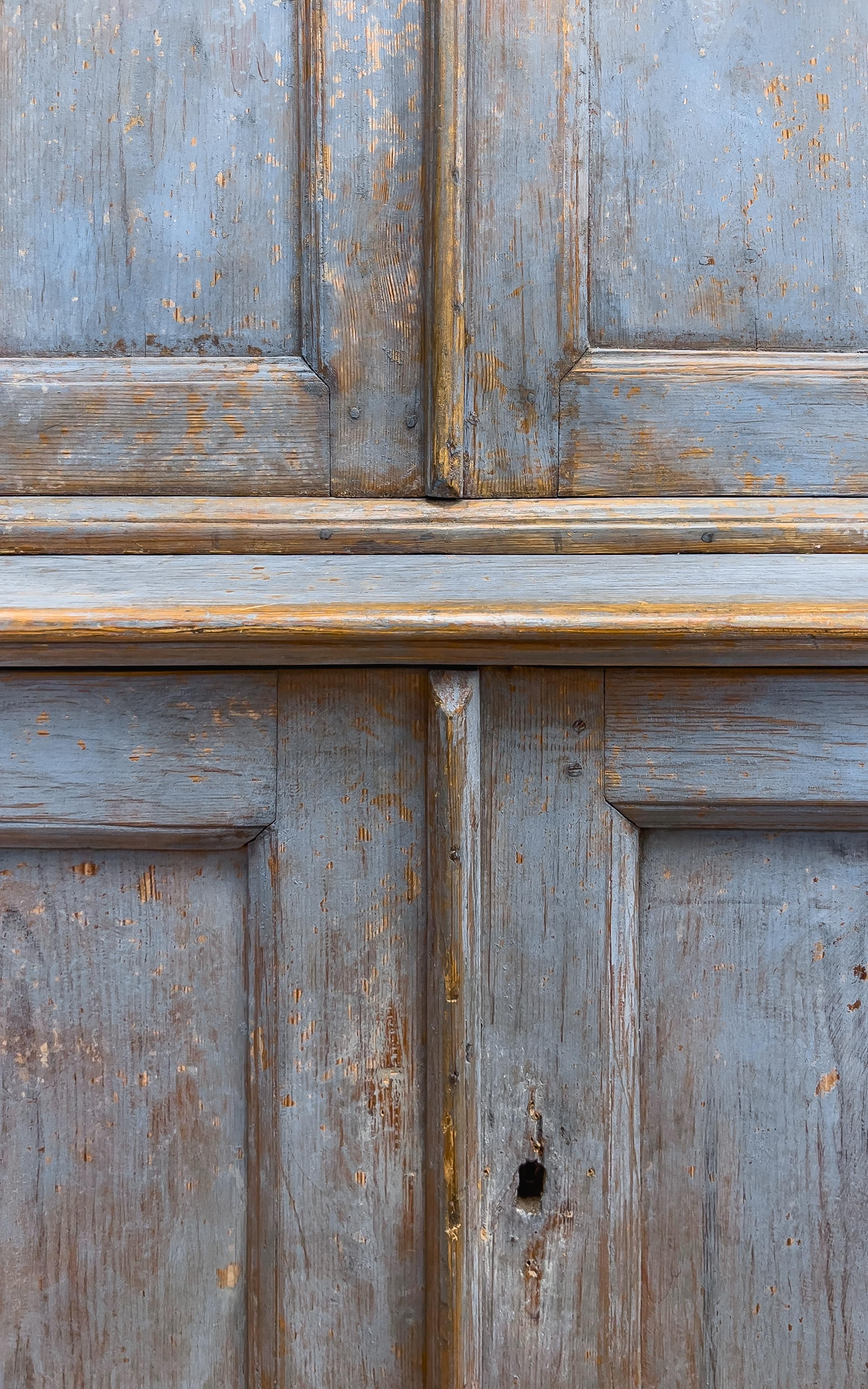 18th Century Gustavian Swedish Cupboard 11