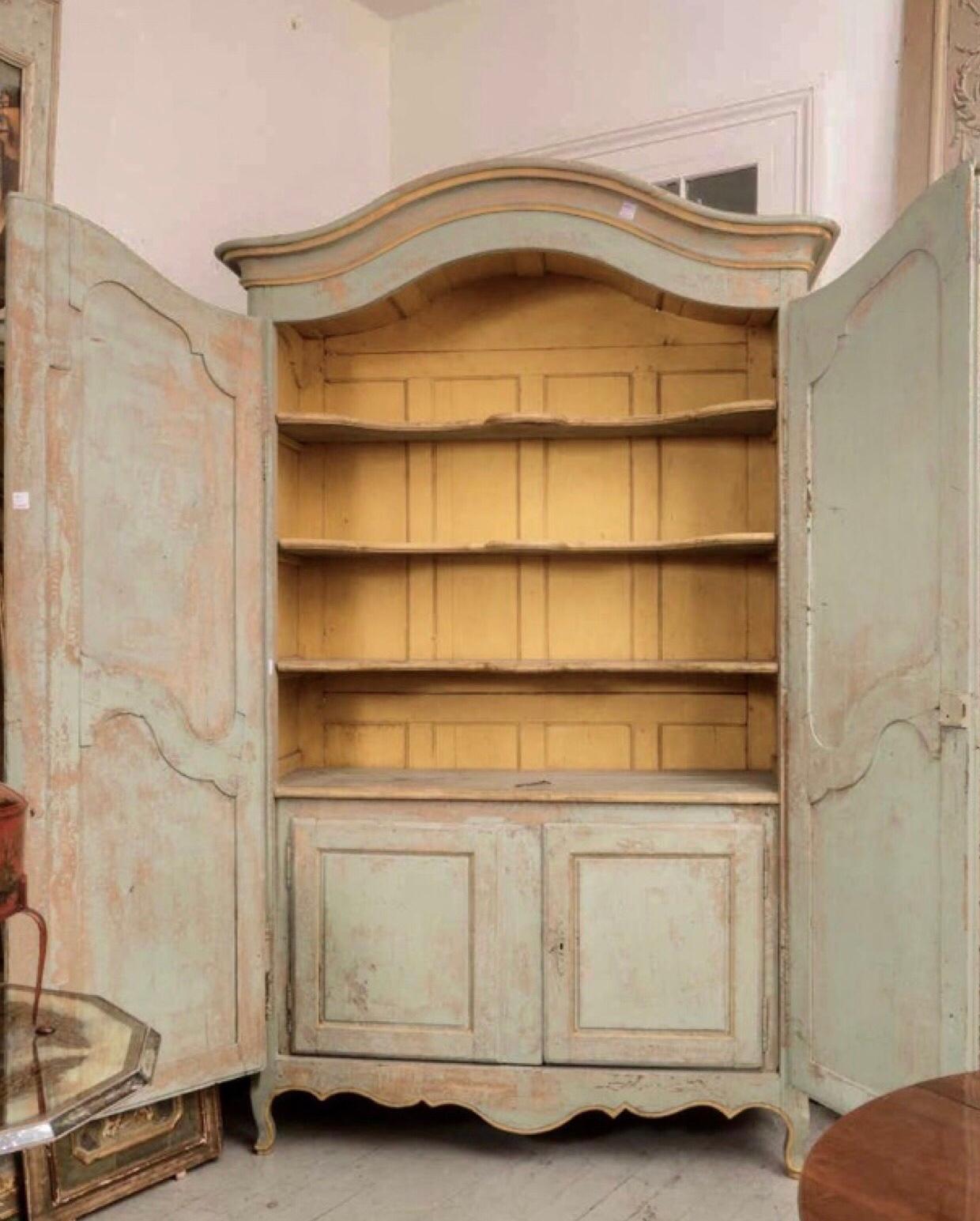 18th Century Bordelaise Armoire In Distressed Condition In New Orleans, LA