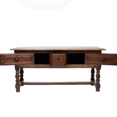 18th Century Breton Cherrywood Table