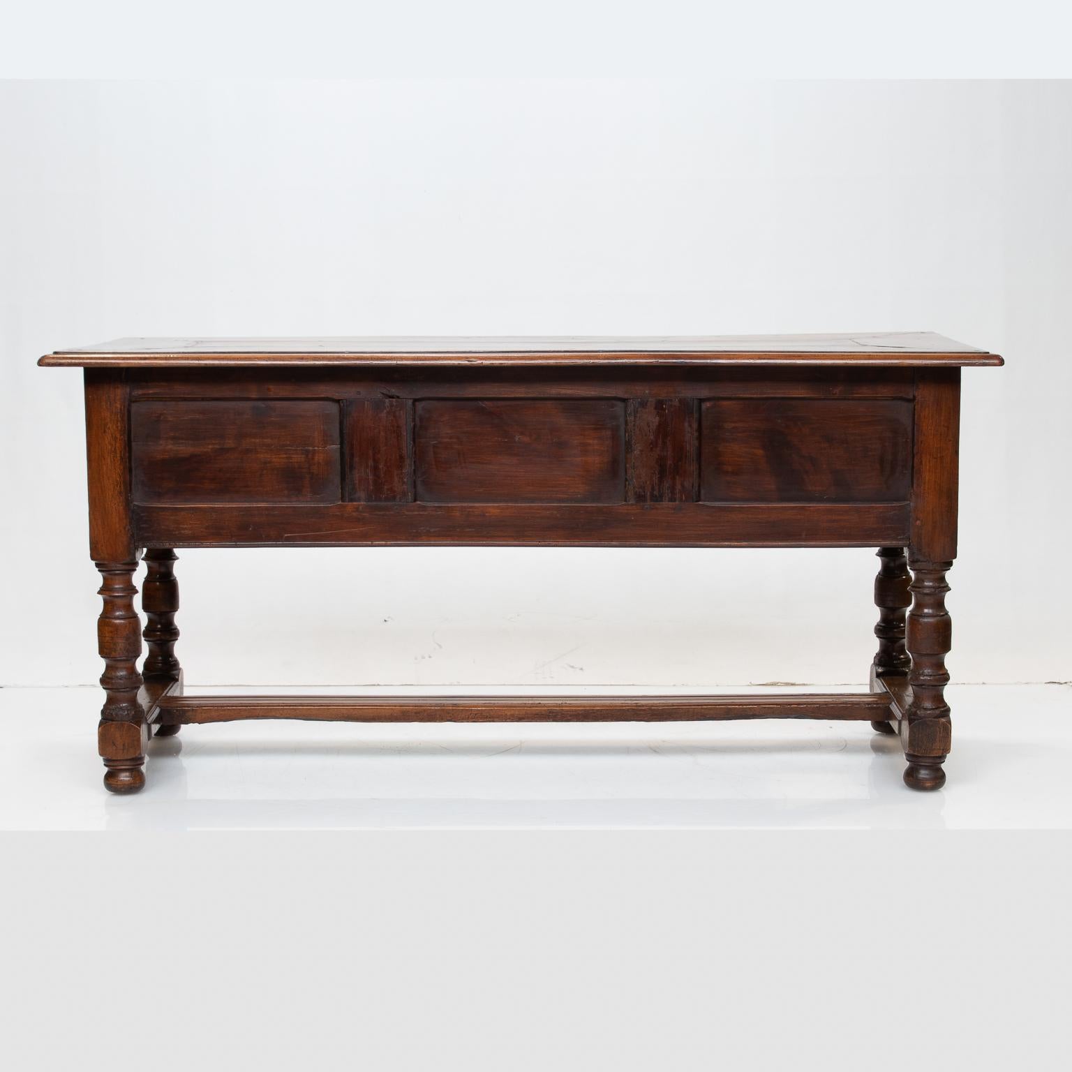 Woodwork 18th Century Breton Cherrywood Table For Sale