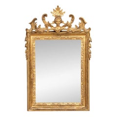 A.C.I.C. miroir sculpté et doré