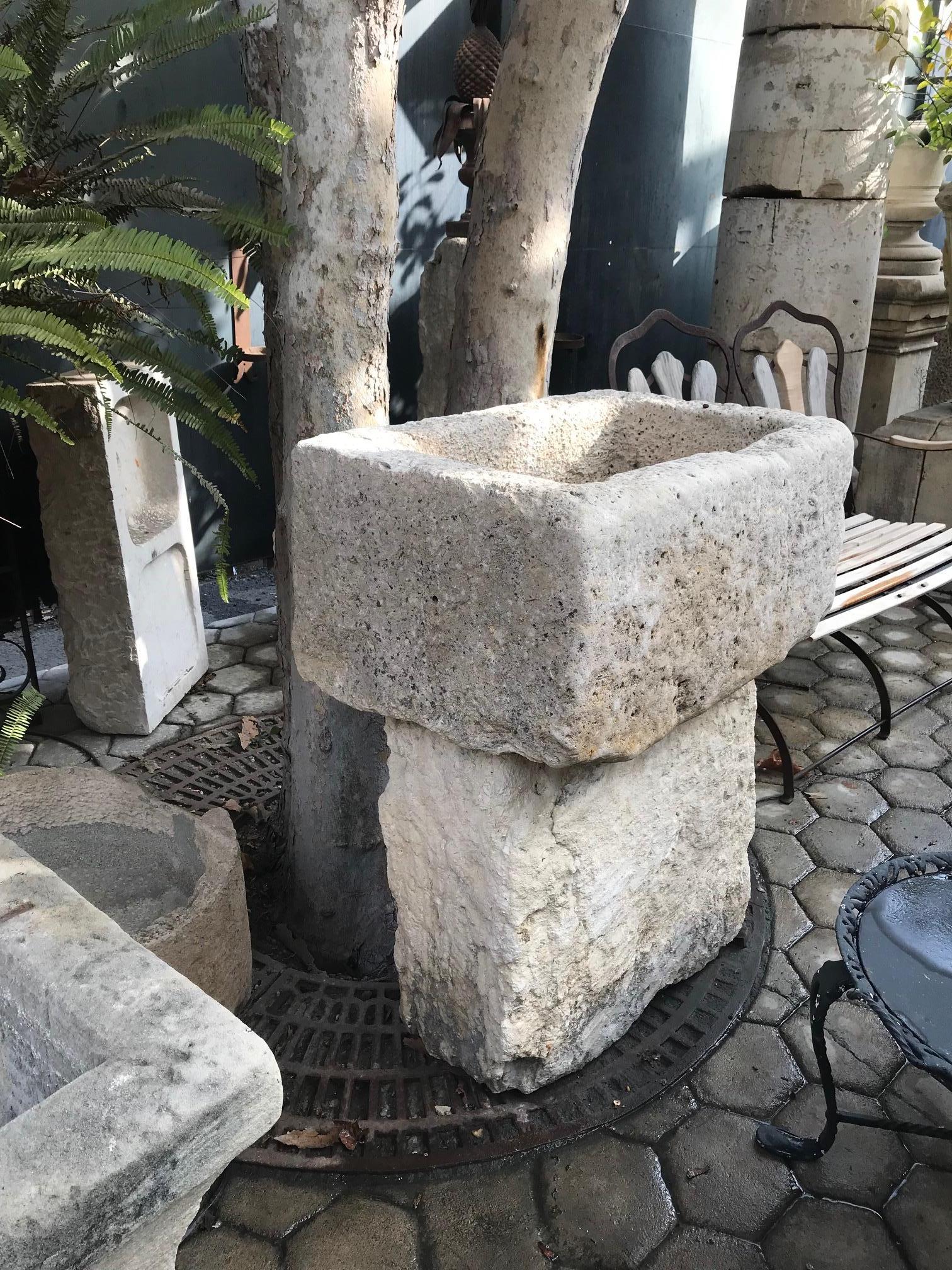 fountain pedestal base
