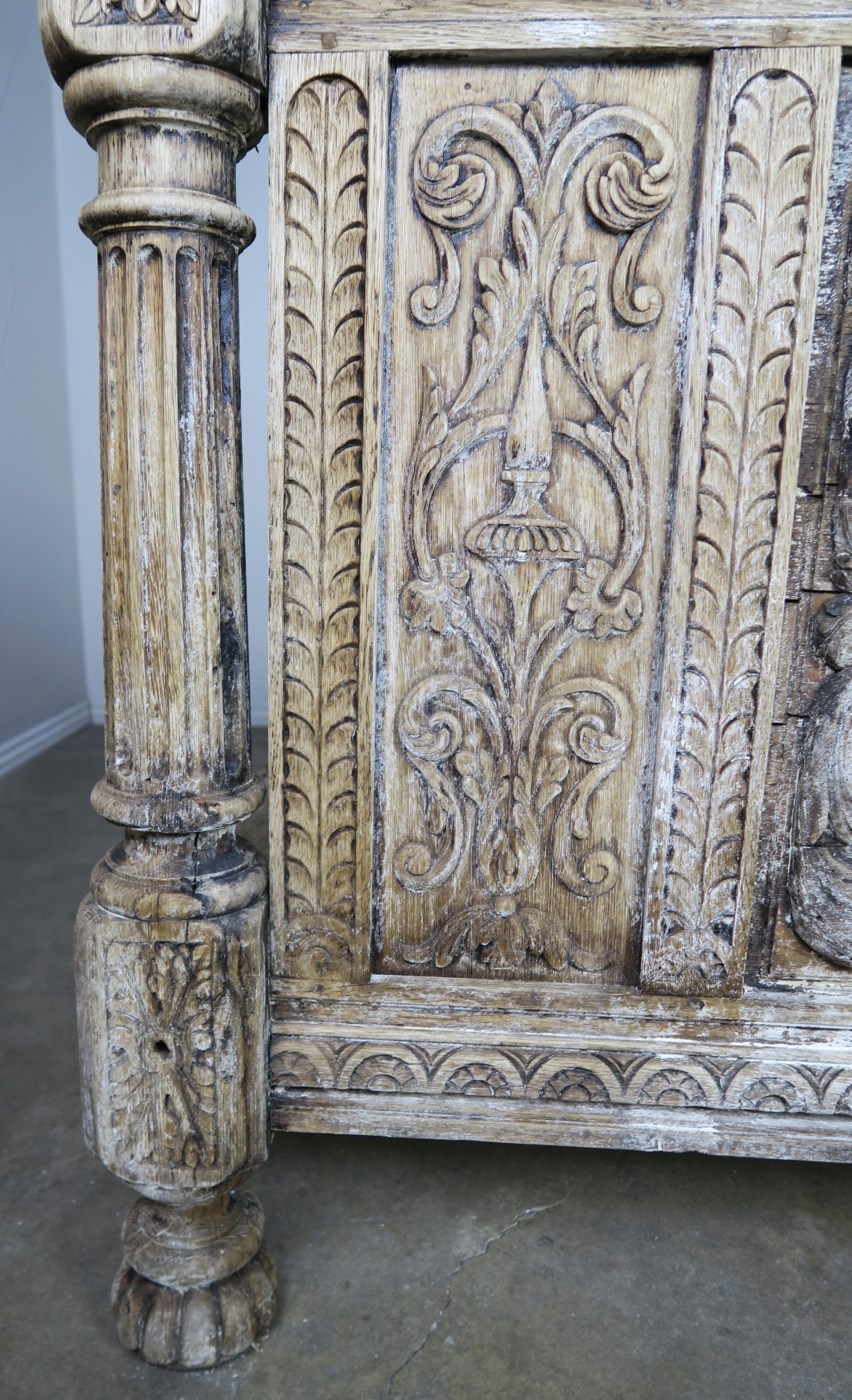 18th century four poster bed