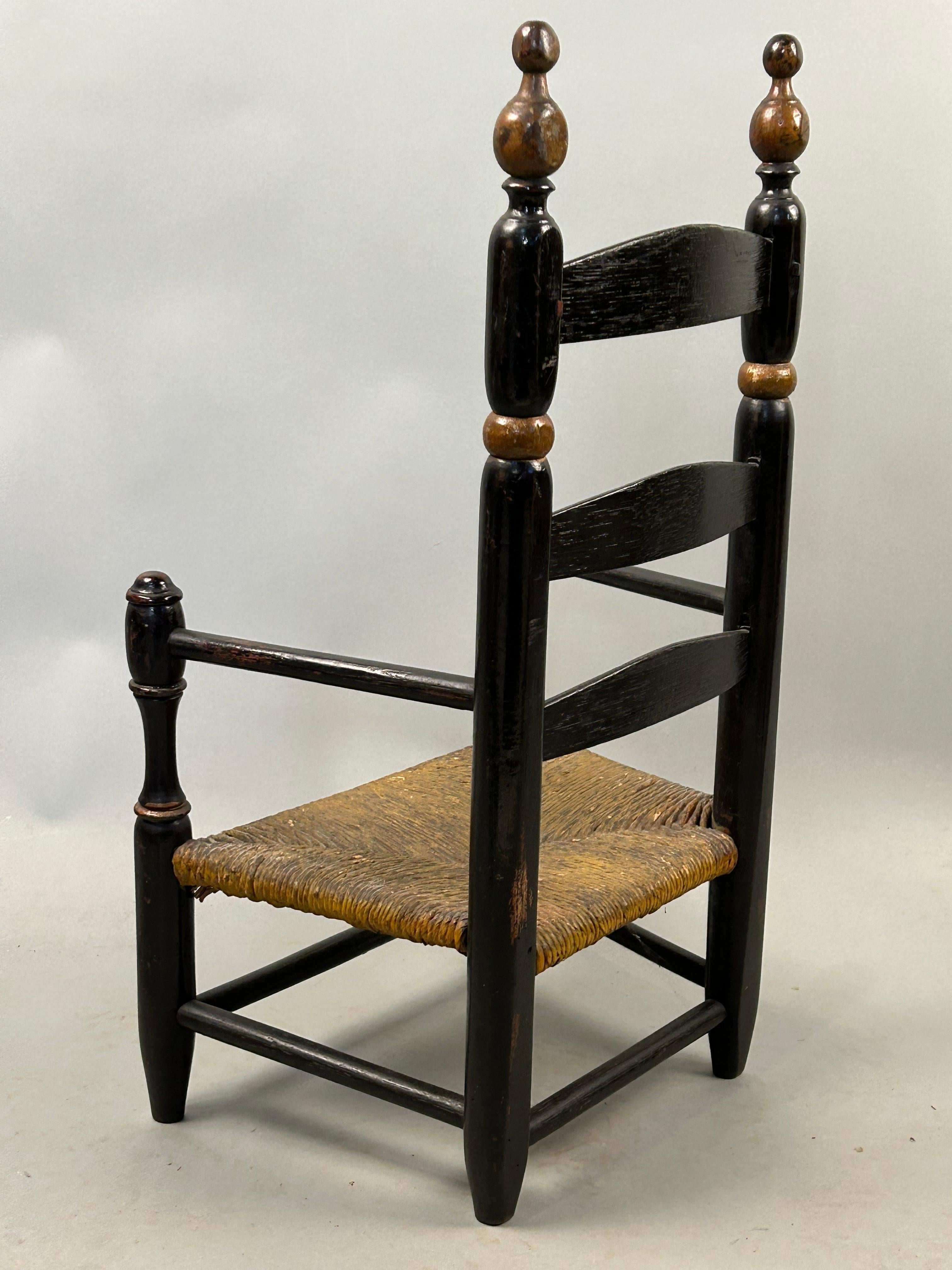XIXe siècle A.I.C. Child Child's Arm Chair du 18e siècle. en vente