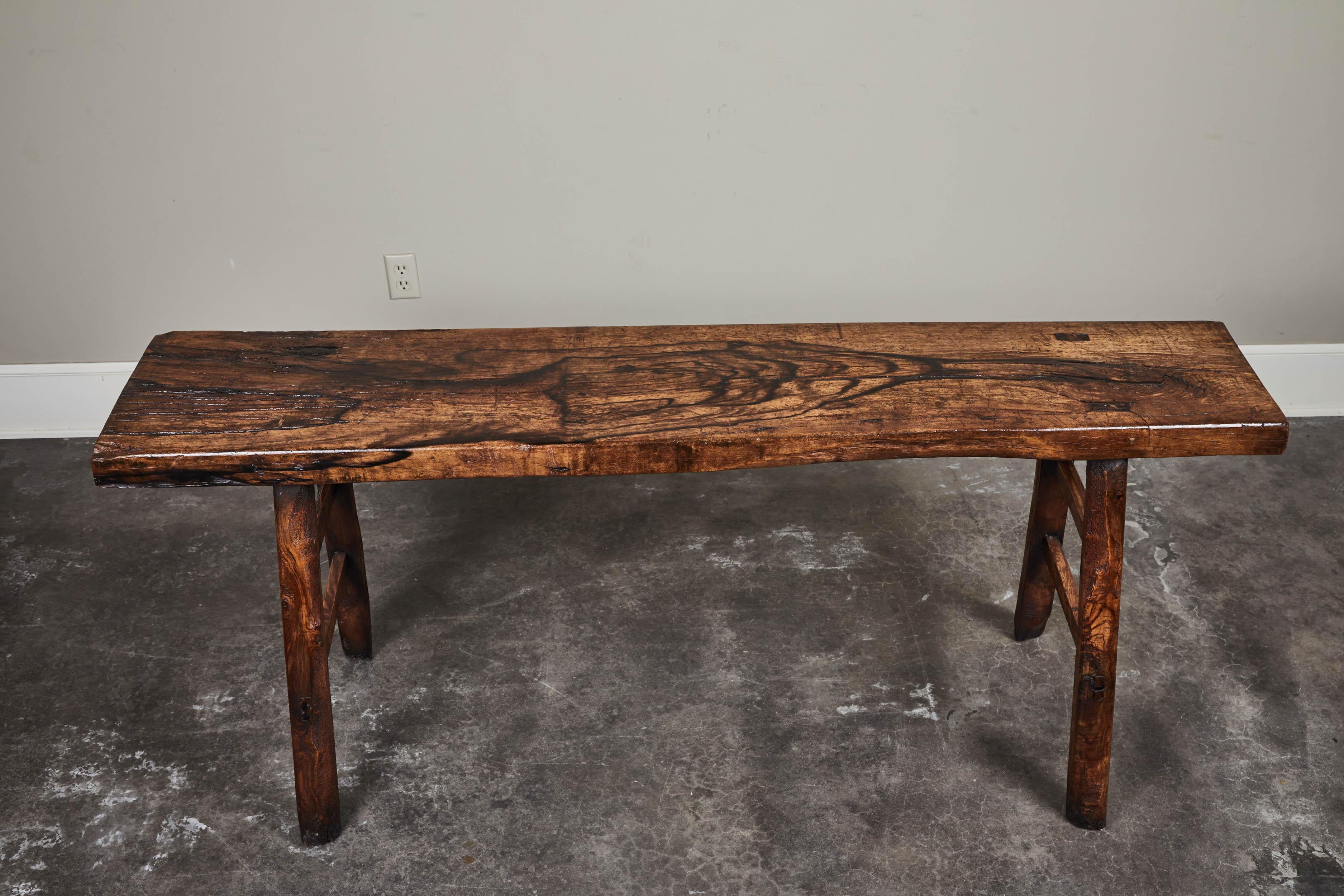 18th Century and Earlier 18th Century Chinese Poplar Altar Table