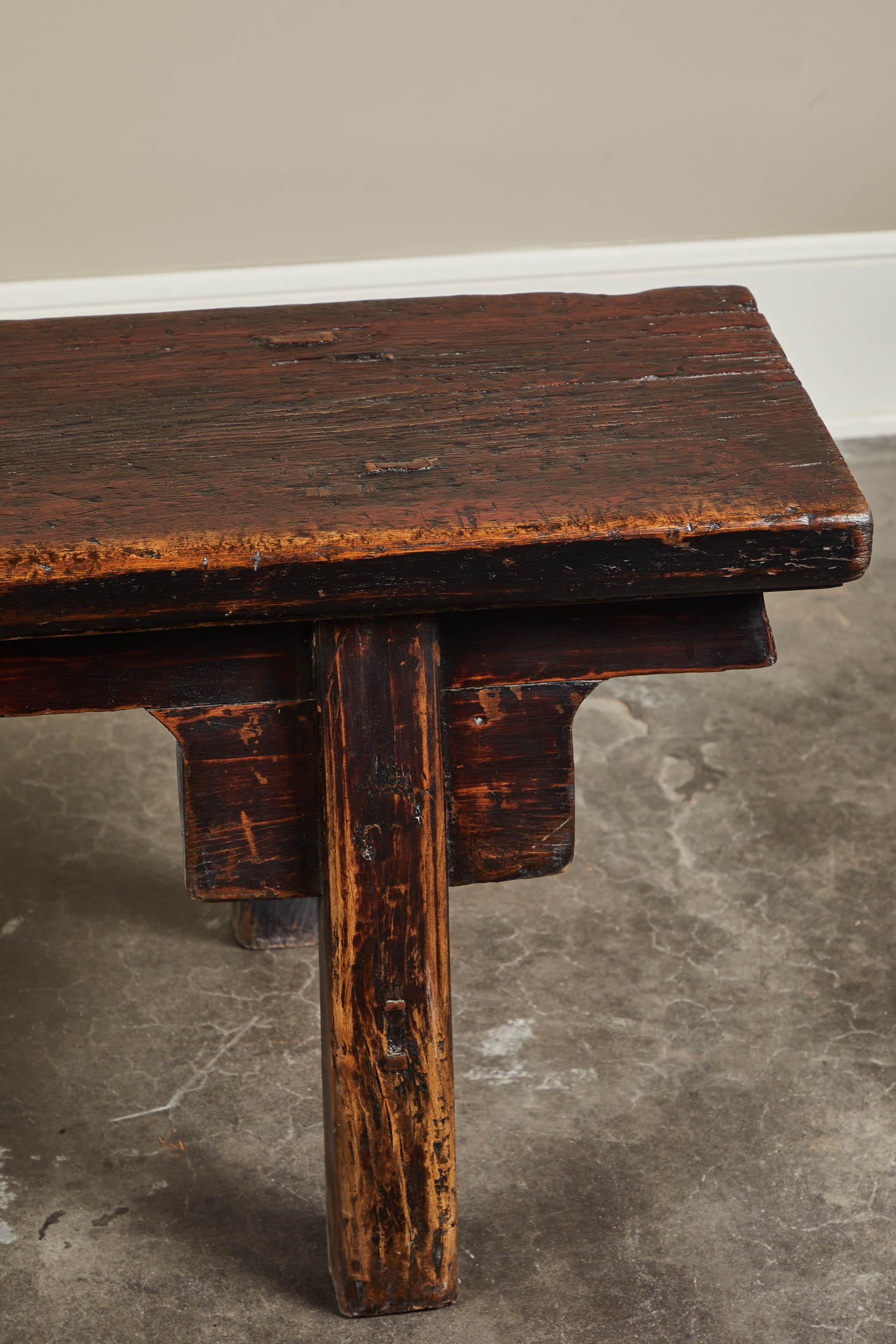 Chinese Export 18th Century Chinese Reception Bench