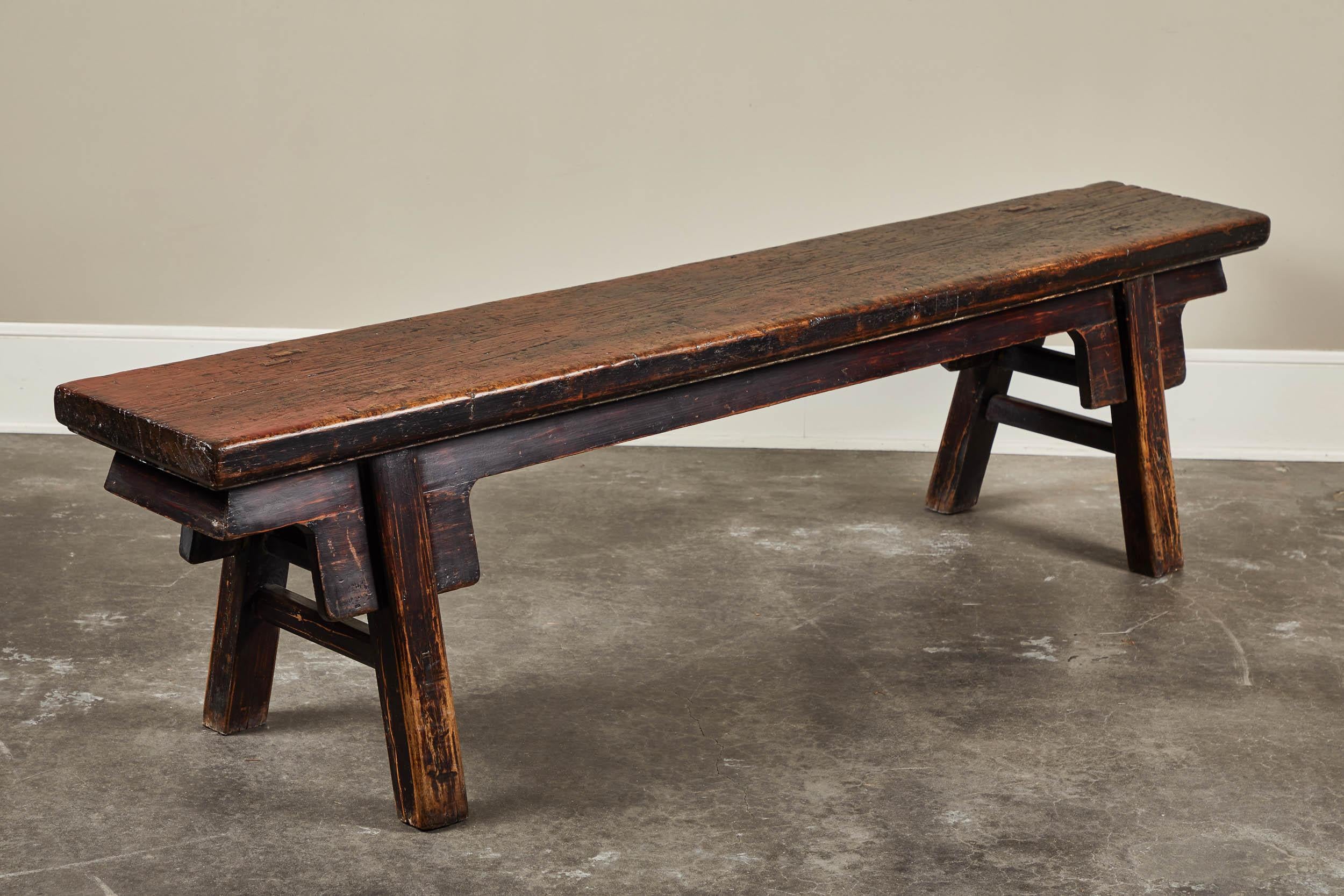 18th Century and Earlier 18th Century Chinese Reception Bench