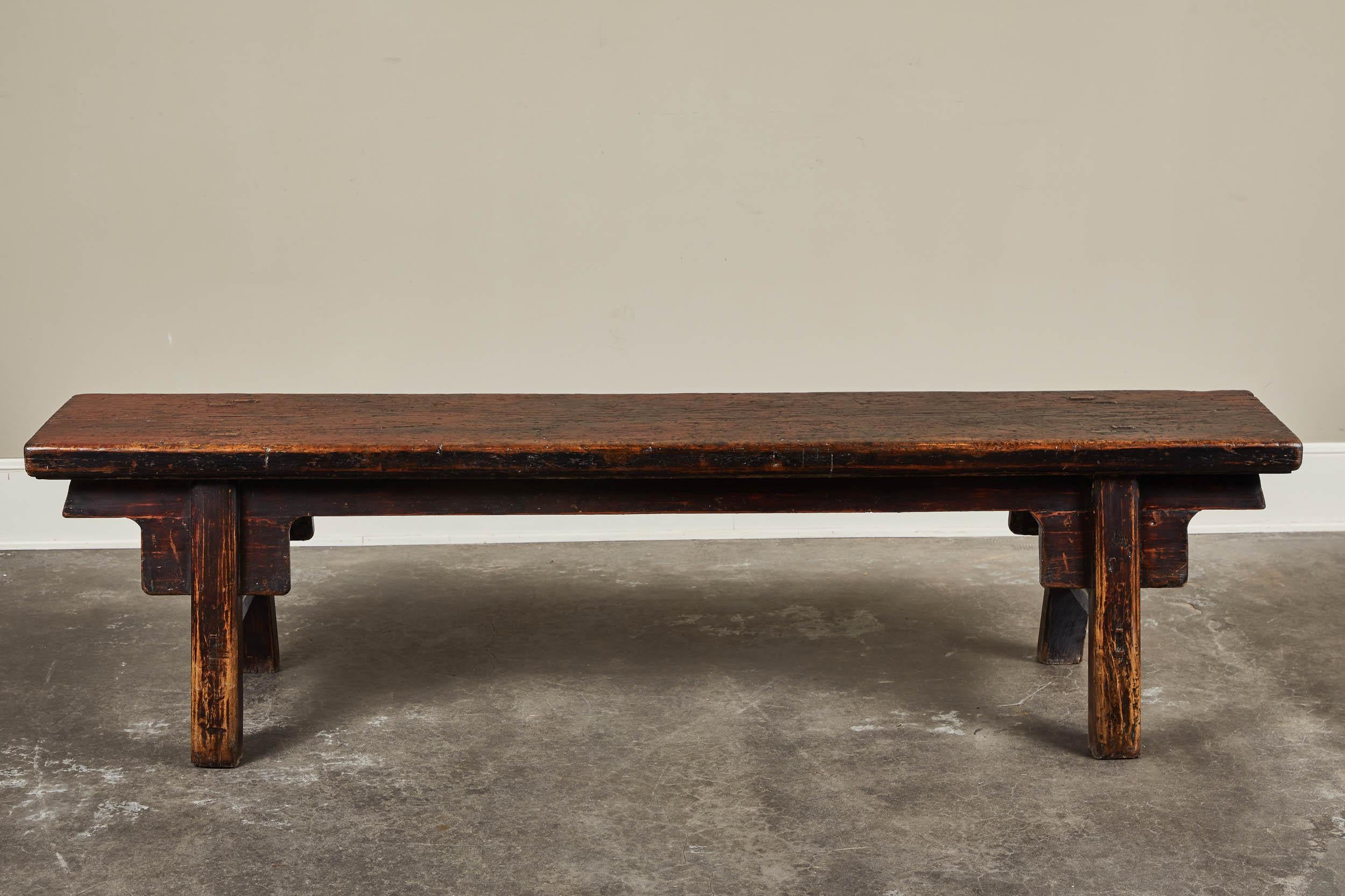 18th Century Chinese Reception Bench 1