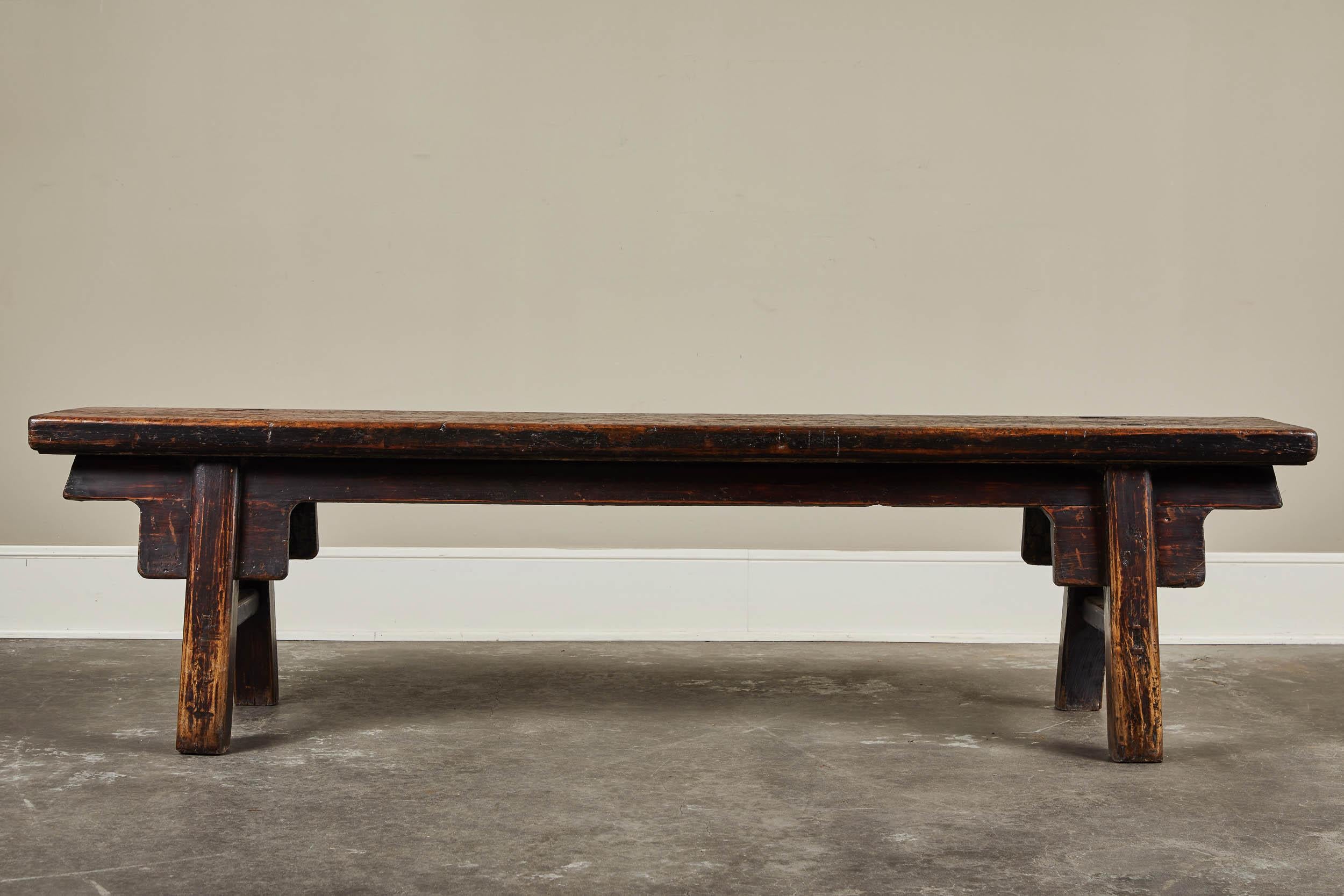 18th Century Chinese Reception Bench 2