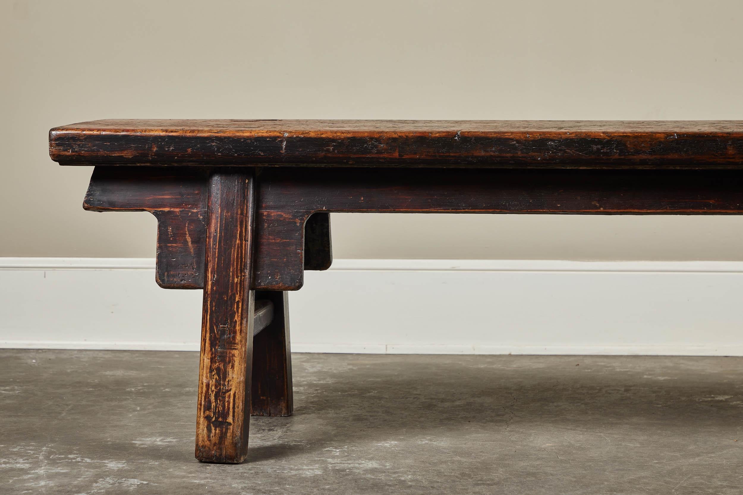 18th Century Chinese Reception Bench 3