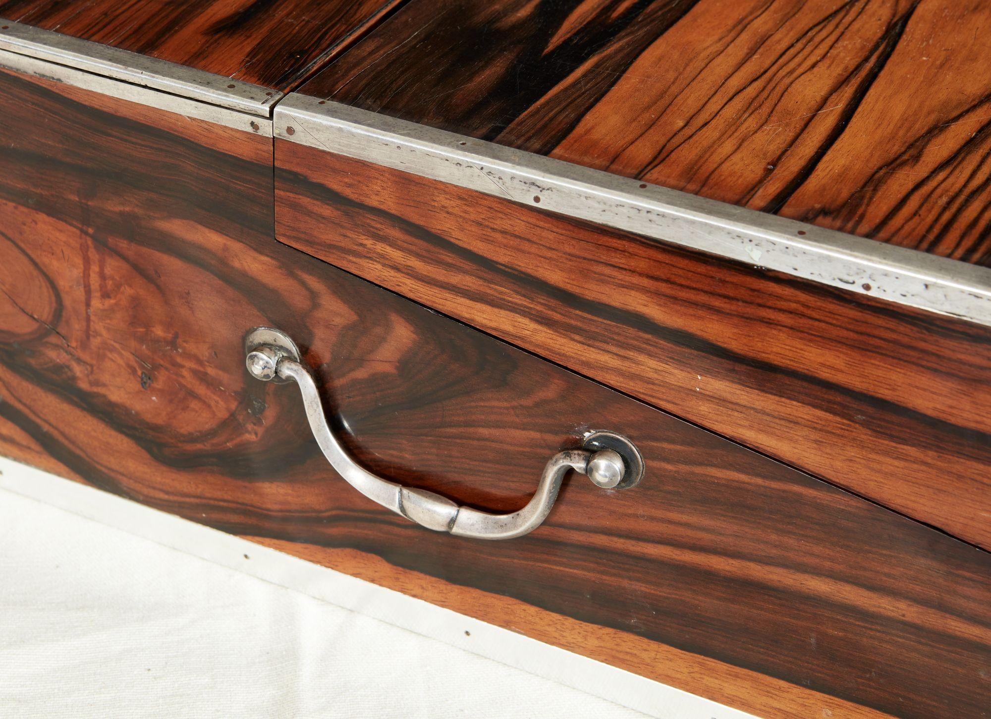 18th c. Coromandel Travel Writing Slope For Sale 10