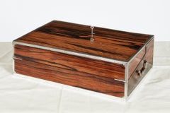 18th c. Coromandel Travel Writing Slope