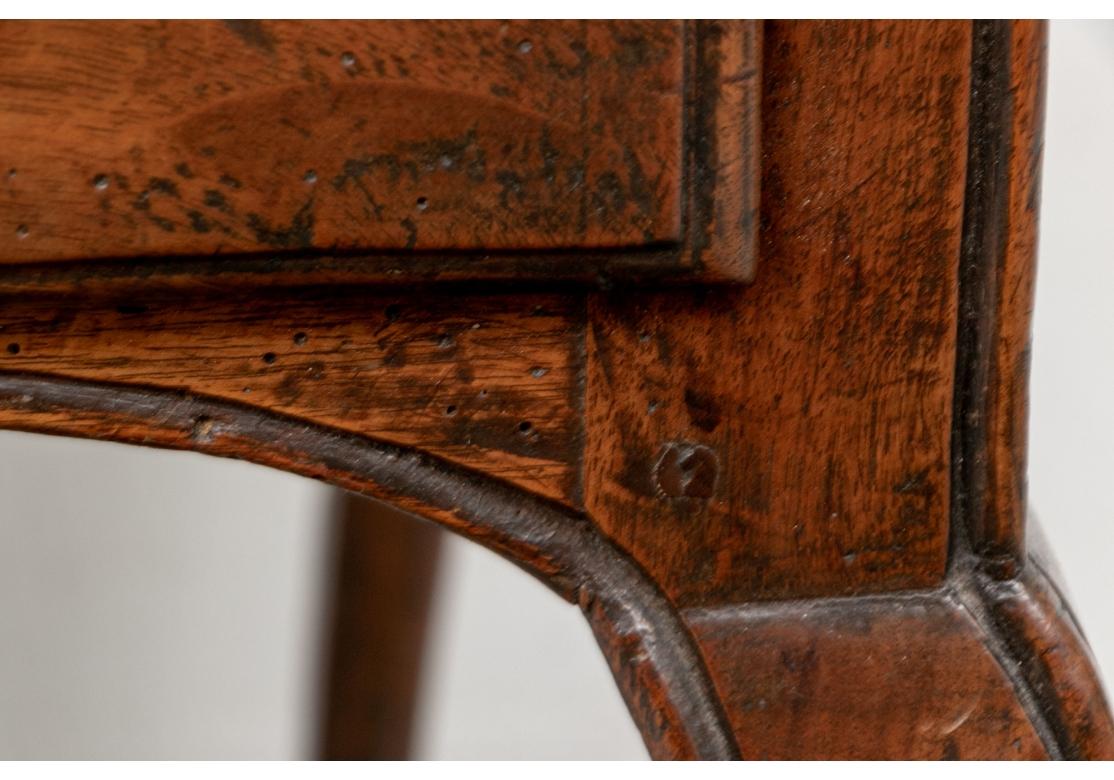 18th C. Country French Walnut Writing Table For Sale 3