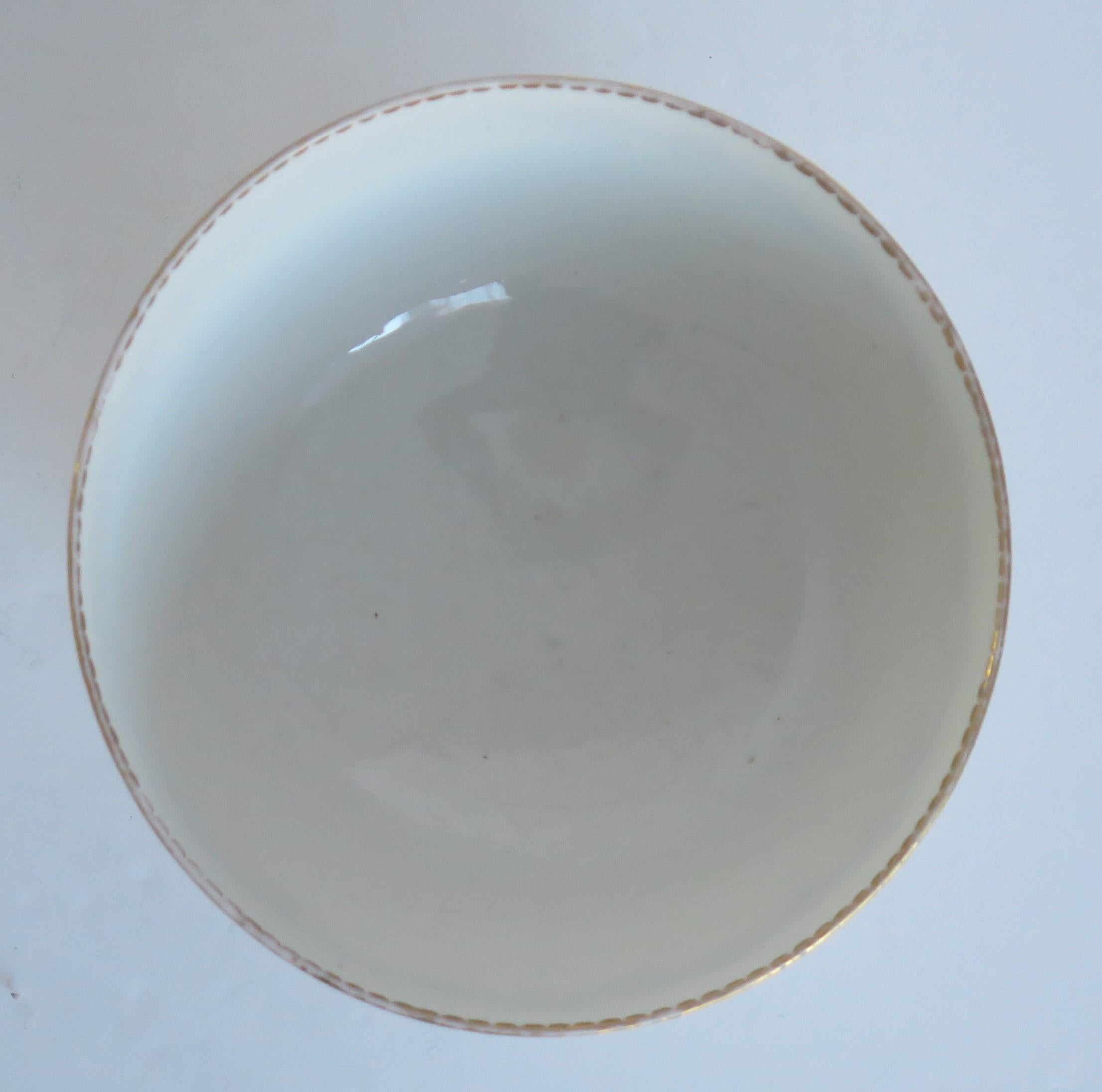 blue crown mark on porcelain