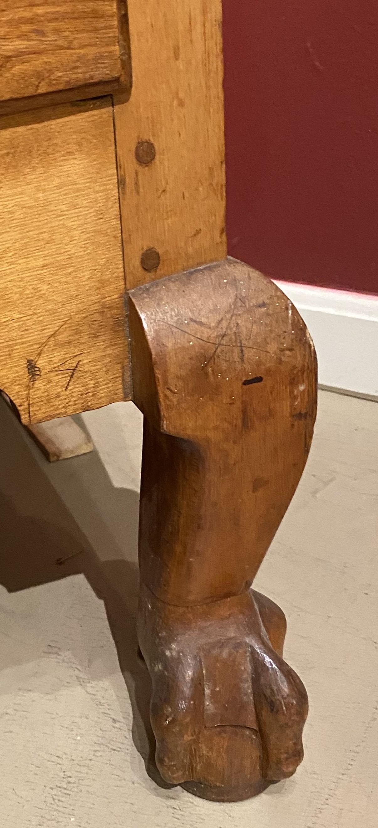18th c Dunlap School NH Highboy in Birch With Provenance For Sale 4
