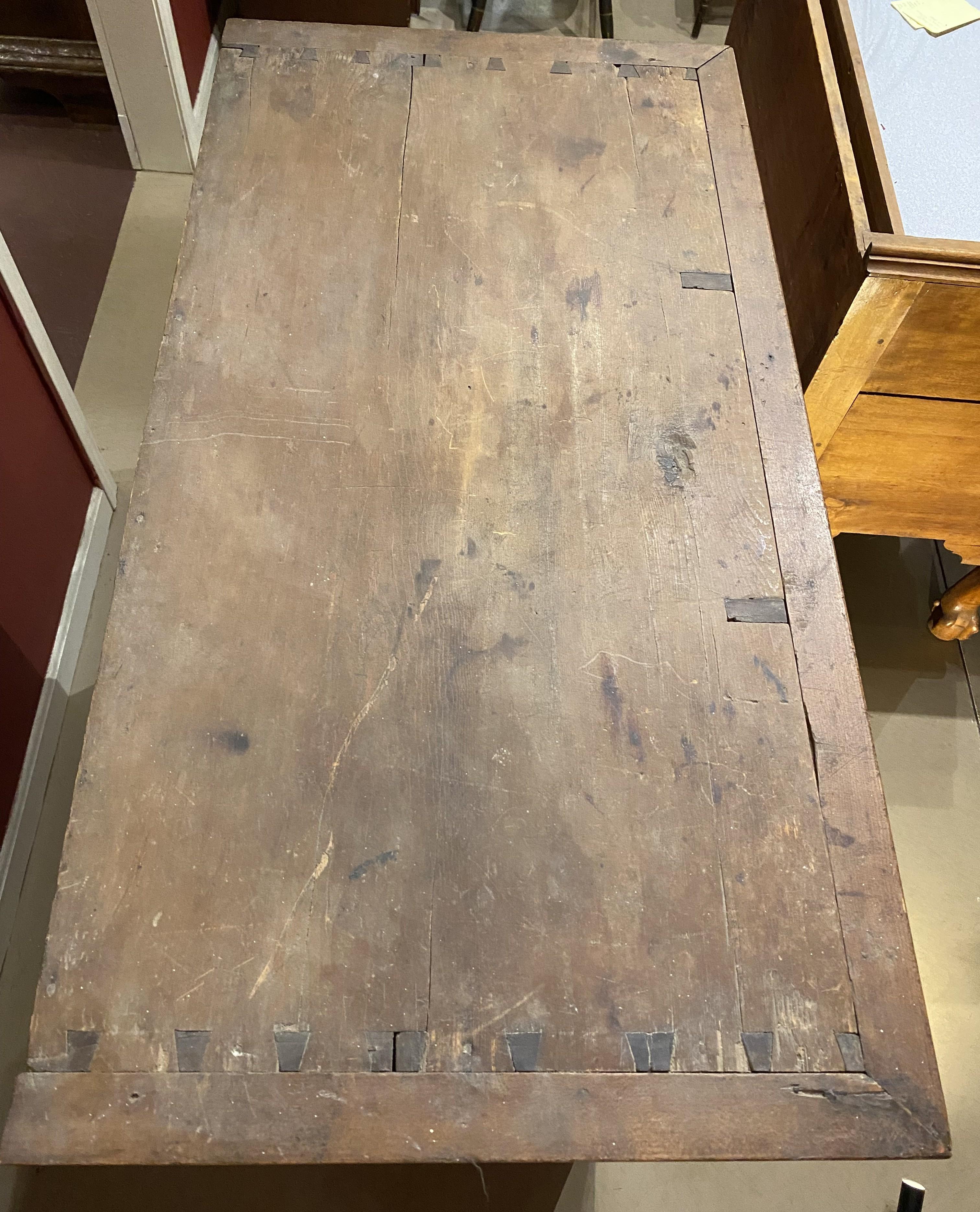 18th c Dunlap School NH Highboy in Birch With Provenance For Sale 11