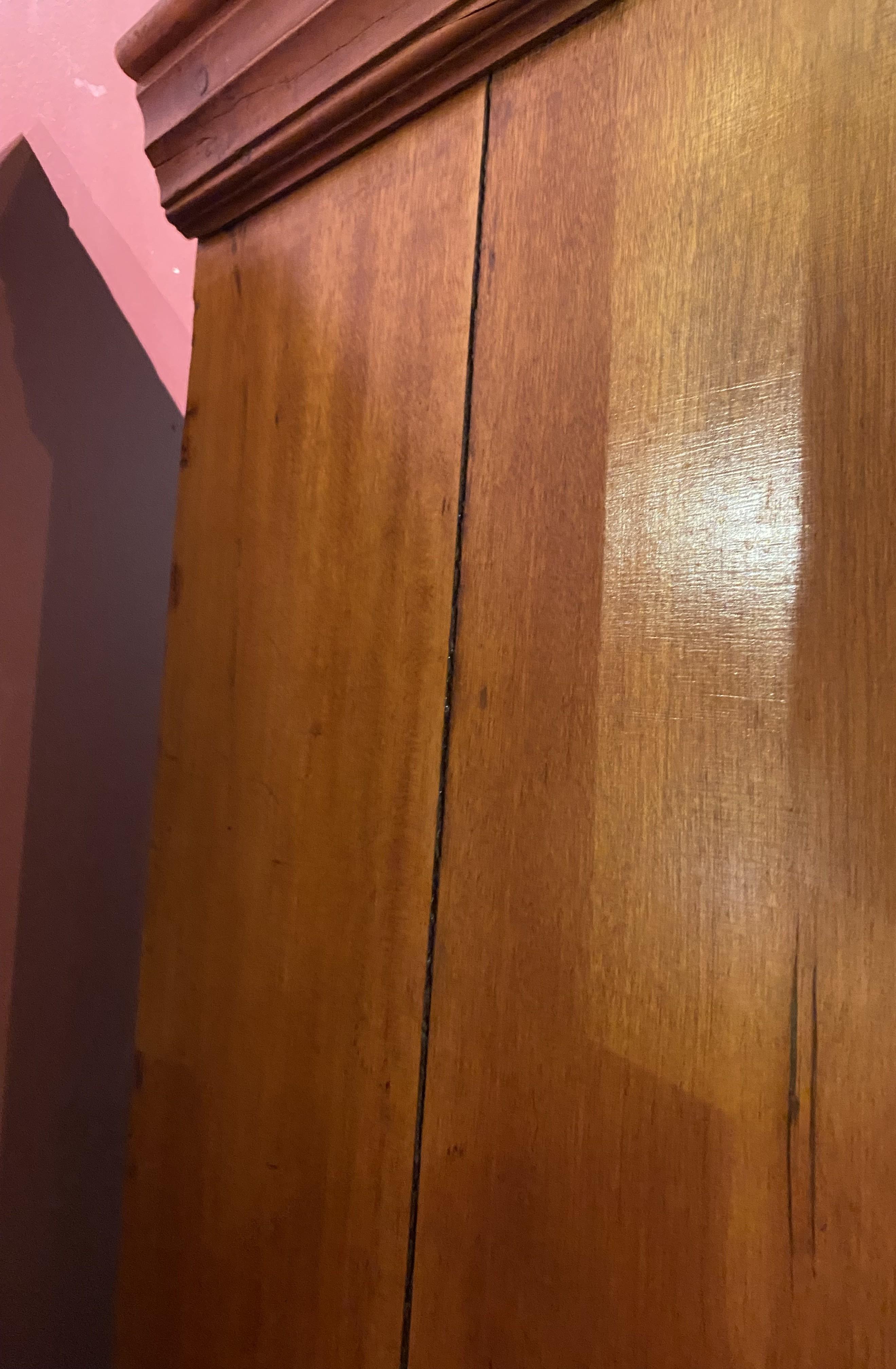 18th c Dunlap School NH Highboy in Birch With Provenance For Sale 14