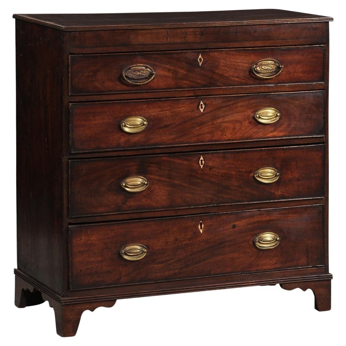 18th C. English Chest of Drawers For Sale