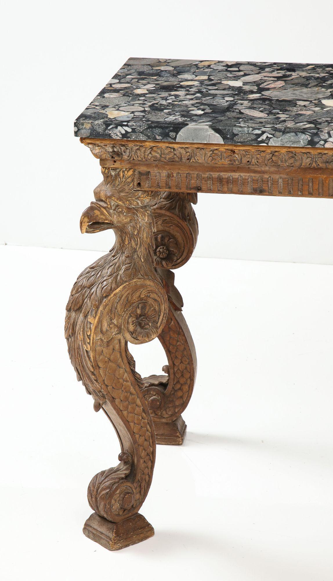 English Console Table in Kentian Manner For Sale 1