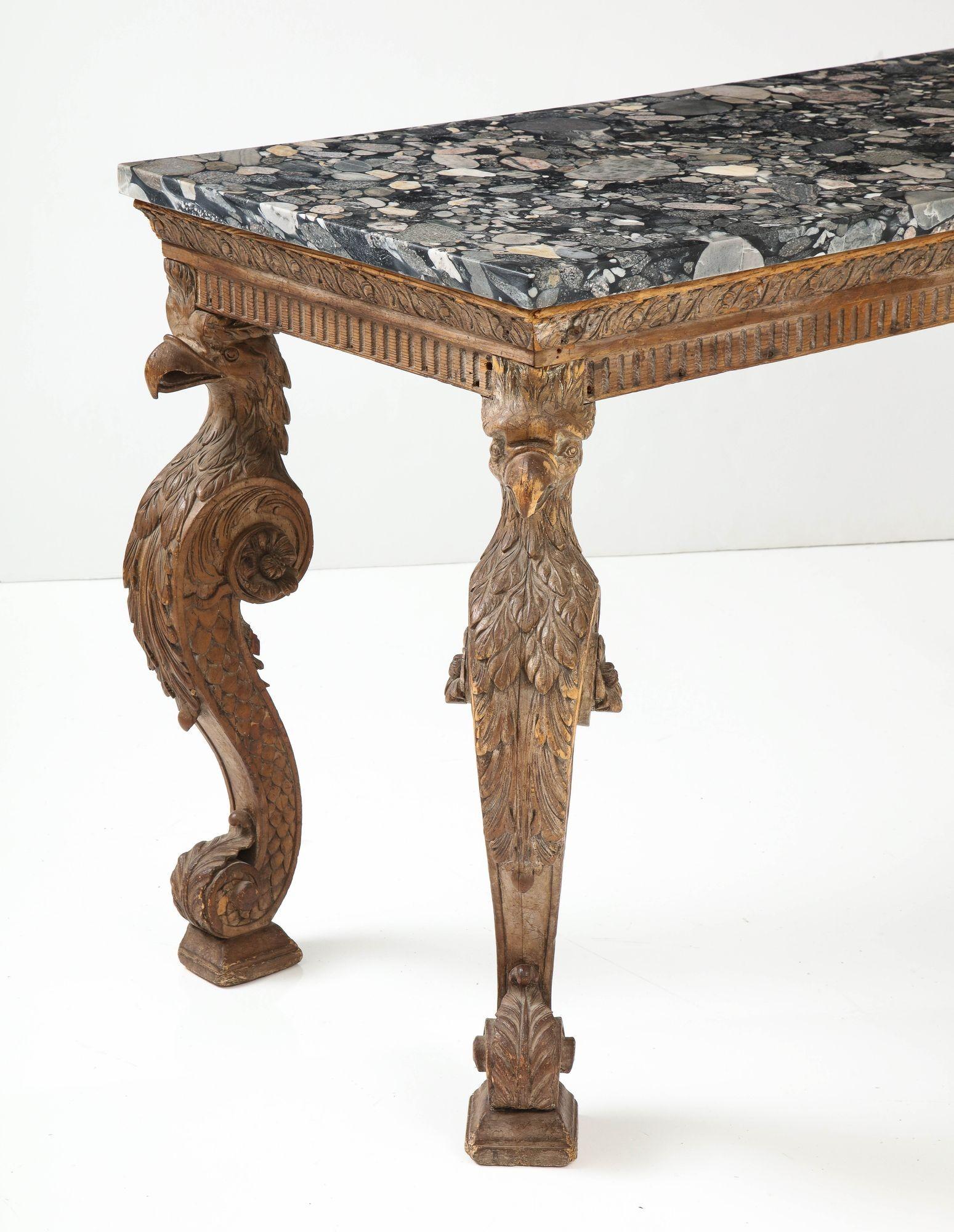English Console Table in Kentian Manner For Sale 2
