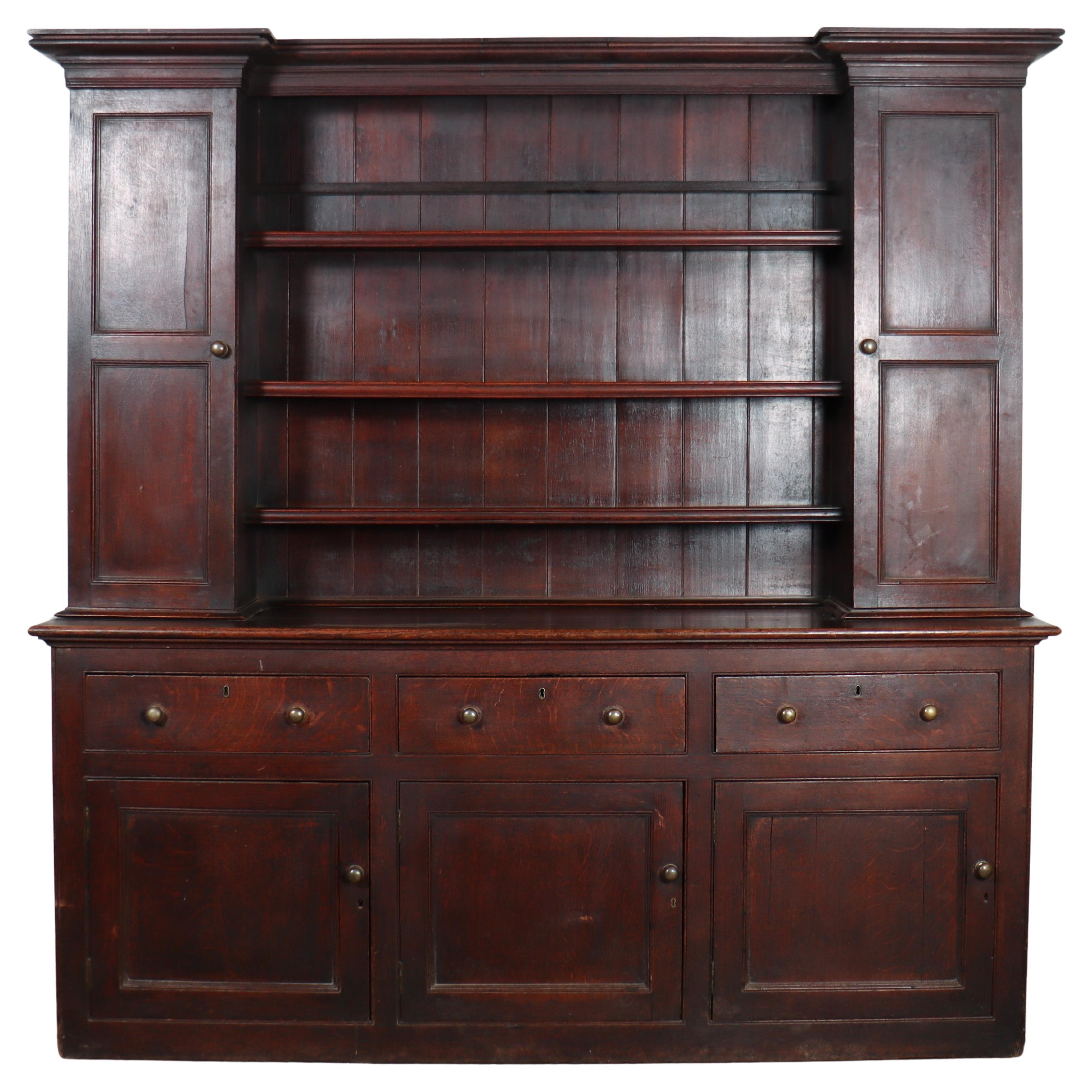 18th C English Country House Dresser