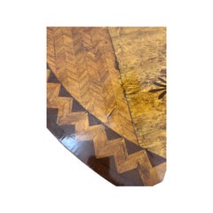 18th C English Inlaid Hepplewhite Card Table