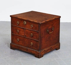 18th c. English Oak Close Stool