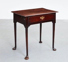 18th c. English Padfoot Side Table
