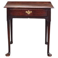 18th c. English Padfoot Side Table