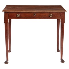 18th c. English Padfoot Side Table