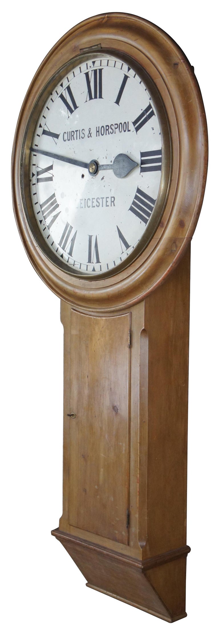 18th C. English Pine Curtis and Horspool London Act of Parliament ...